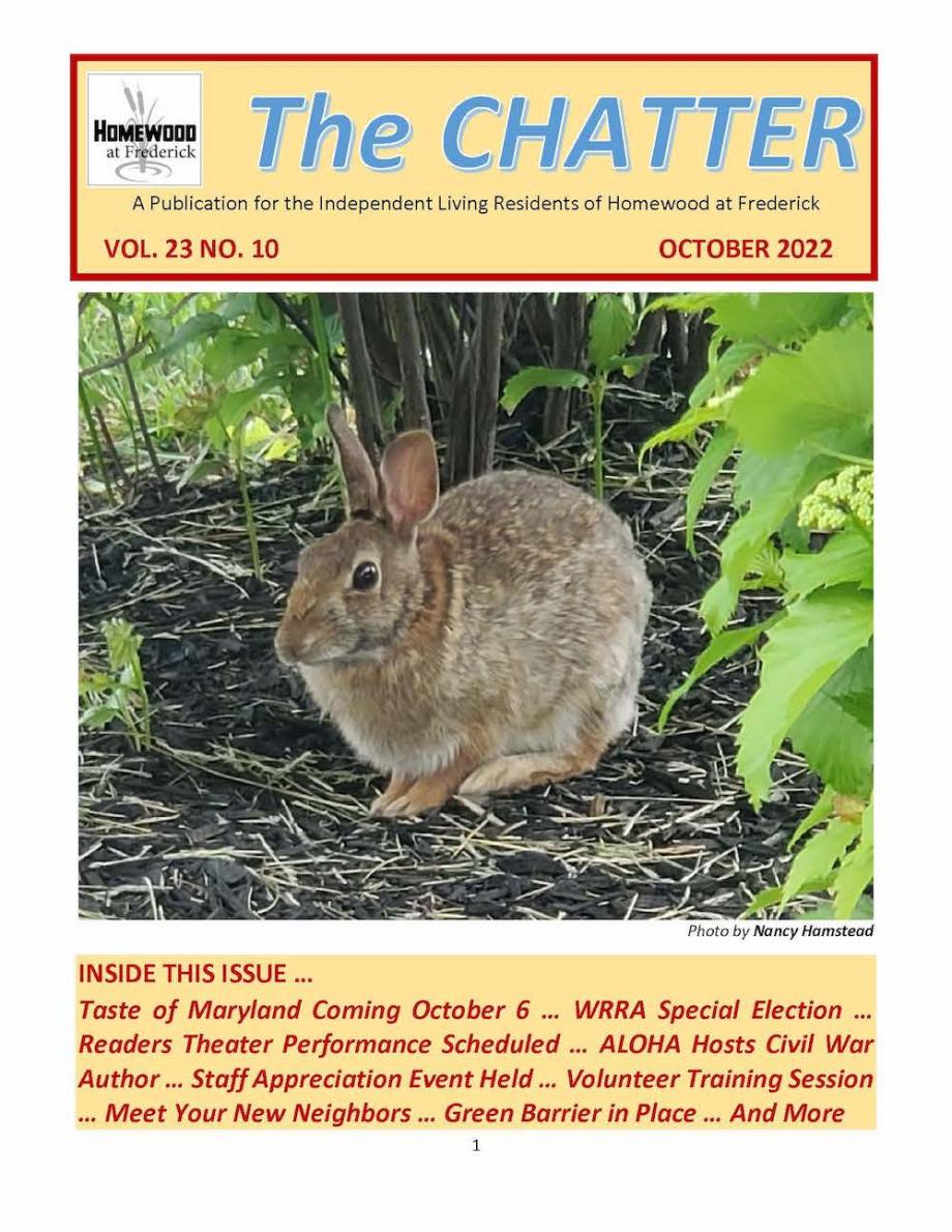 The Chatter - October 2022
