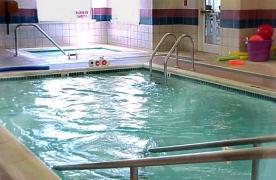 Enjoy a swim or exercise class in the pool