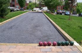 Join in a game of Bocce