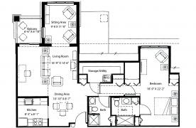Large one bedroom and den, two baths apartment